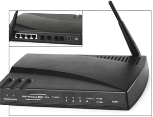 Dynamix UM-AI - Новий ADSL 2/2+ маршрутизатор з підтримкою VoIP і бездротових мереж