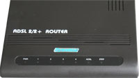 ADSL 2/2+ модеми / маршрутизатори Dynamix UM-A4 Plus