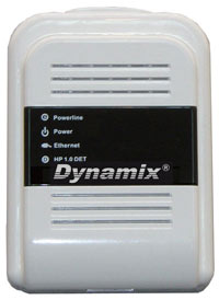 DYNAMIX PL-200AV  мост Ethernet - Powerline (HomePlug) 200 Mbps