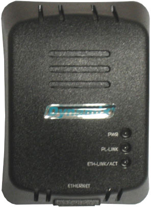 DYNAMIX PL-E  - міст Ethernet - Powerline (14 Mbps)