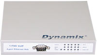 Dynamix DW 1 – FXS/S/H VoIP шлюз з 1 FXS портом
