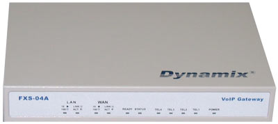 VoIP шлюзи з 2/4 FXS портами - Dynamix DW FXS – 04/S/H