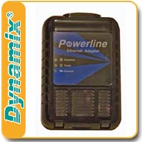 DYNAMIX PL-E (85 Mb) -  Ethernet - Powerline (HomePlug) 