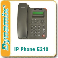 Dynamix VoIP (IP) телефон IP Phone E210