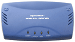 ADSL  Dynamix: DYNAMIX UM-A Plus - ADSL2/2+ /  Ethernet   Firewall. ADSL2+   