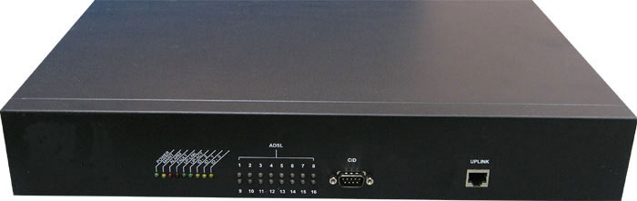 DYNAMIX DC-16A/SA - 16  ADSL DSLAM