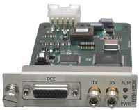 FiberMix 904-V35FE1 - V.35    fractional E1, SNMP 