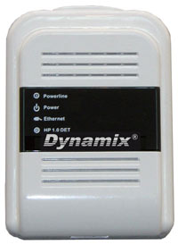 DYNAMIX PL-200AV   Ethernet - Powerline (HomePlug) 200 Mbps