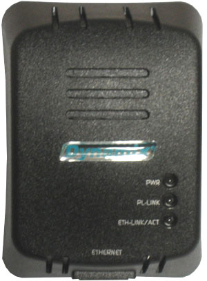 DYNAMIX PL-E  -  Ethernet - Powerline (14 Mbps)