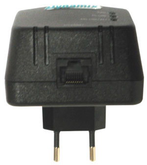 DYNAMIX PL-E  -  Ethernet - Powerline (14 Mbps)