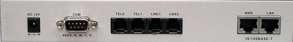 DYNAMIX DW-0202/H VoIP   2 FXS + 2 FXO 