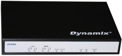 VoIP шлюзи з 2 FXO портами - Dynamix DW 2 FXO/S/H
