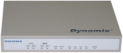VoIP : Dynamix DW 2 FXS/2 FXO/S/H - 2 FXS  2 FXO 