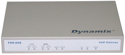 VoIP   2/4 FXS  - Dynamix DW FXS  02/S/H