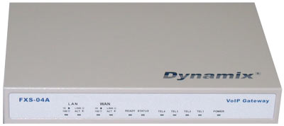 VoIP   2/4 FXS  - Dynamix DW FXS  04/S/H